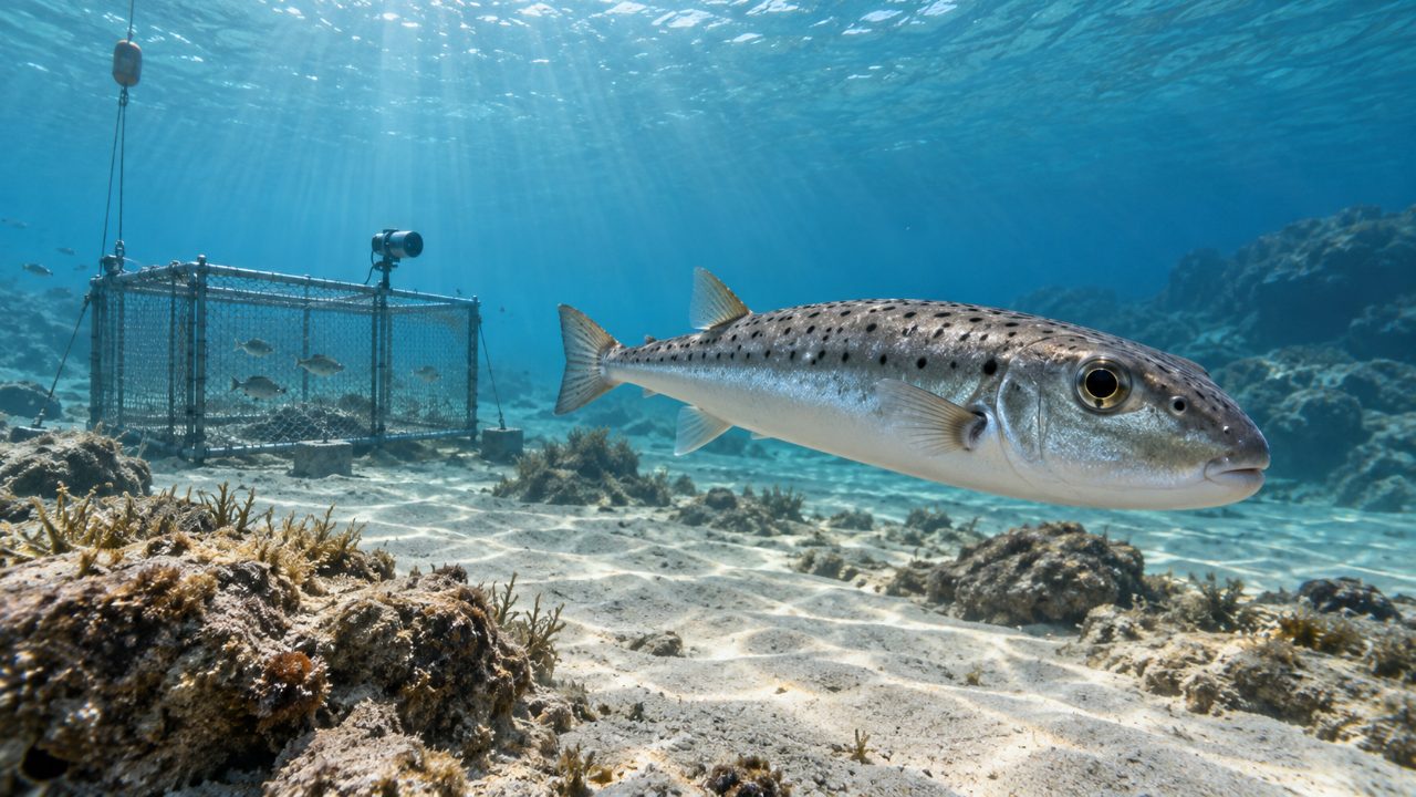 Εγκρίθηκε η άδεια έρευνας της Sea Safe Greece για τον λαγοκέφαλο