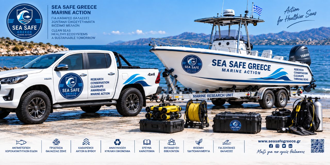 Η Sea Safe Greece κάνει το επόμενο βήμα: ξεκινάμε τη σύσταση ΑΜΚΕ